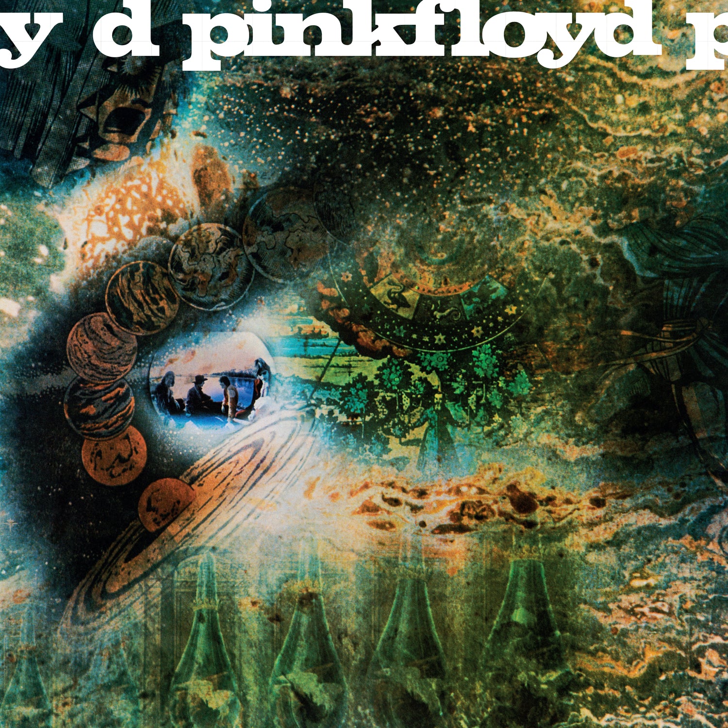 A Saucerful of Secrets CD