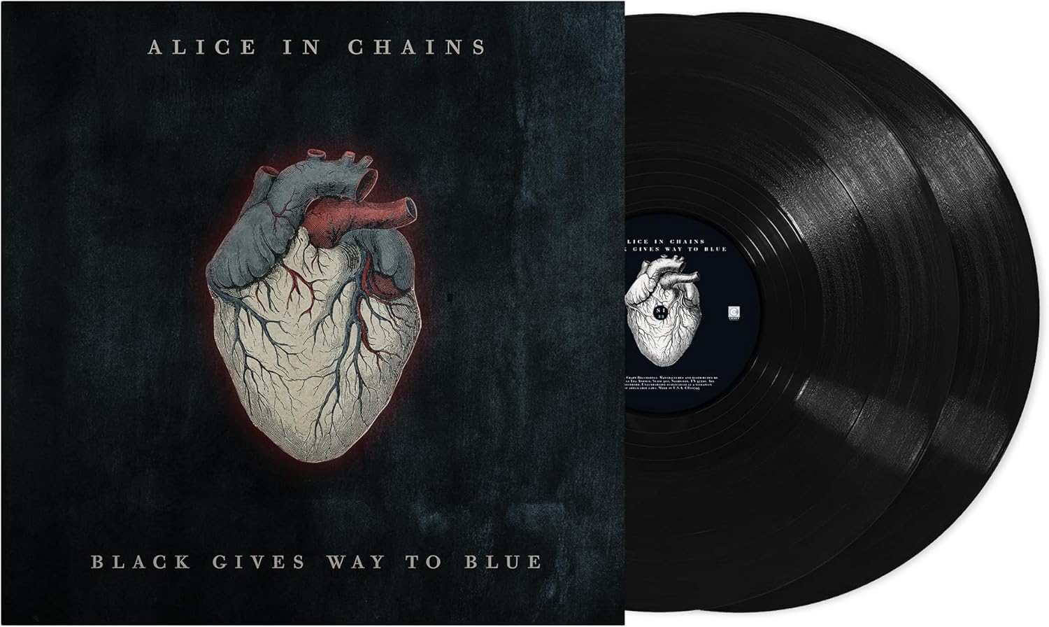 Black Gives Way To Blue 2LP