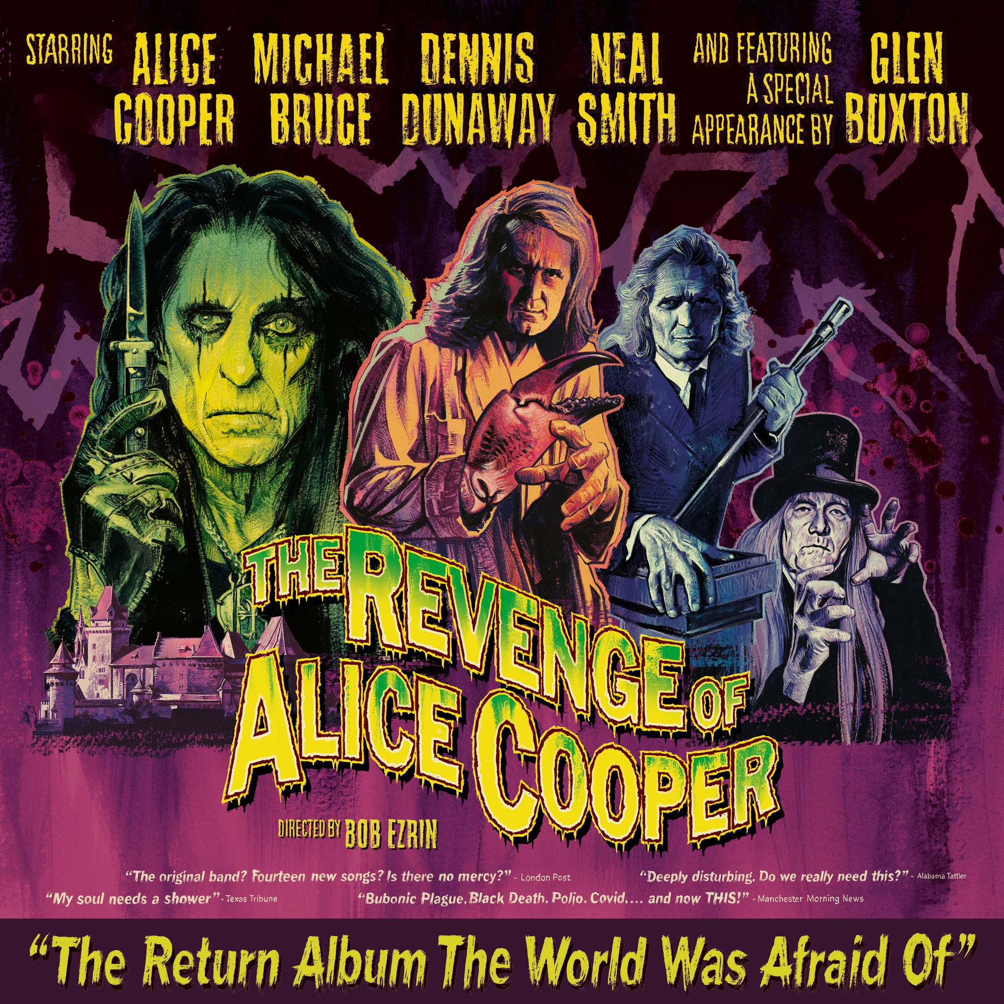 The Revenge Of Alice Cooper 2LP (Yellow Winyl)