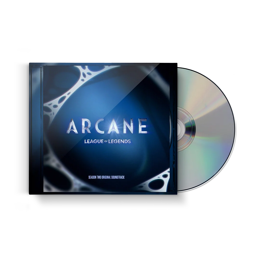 Arcane League of Legends Season 2 CD