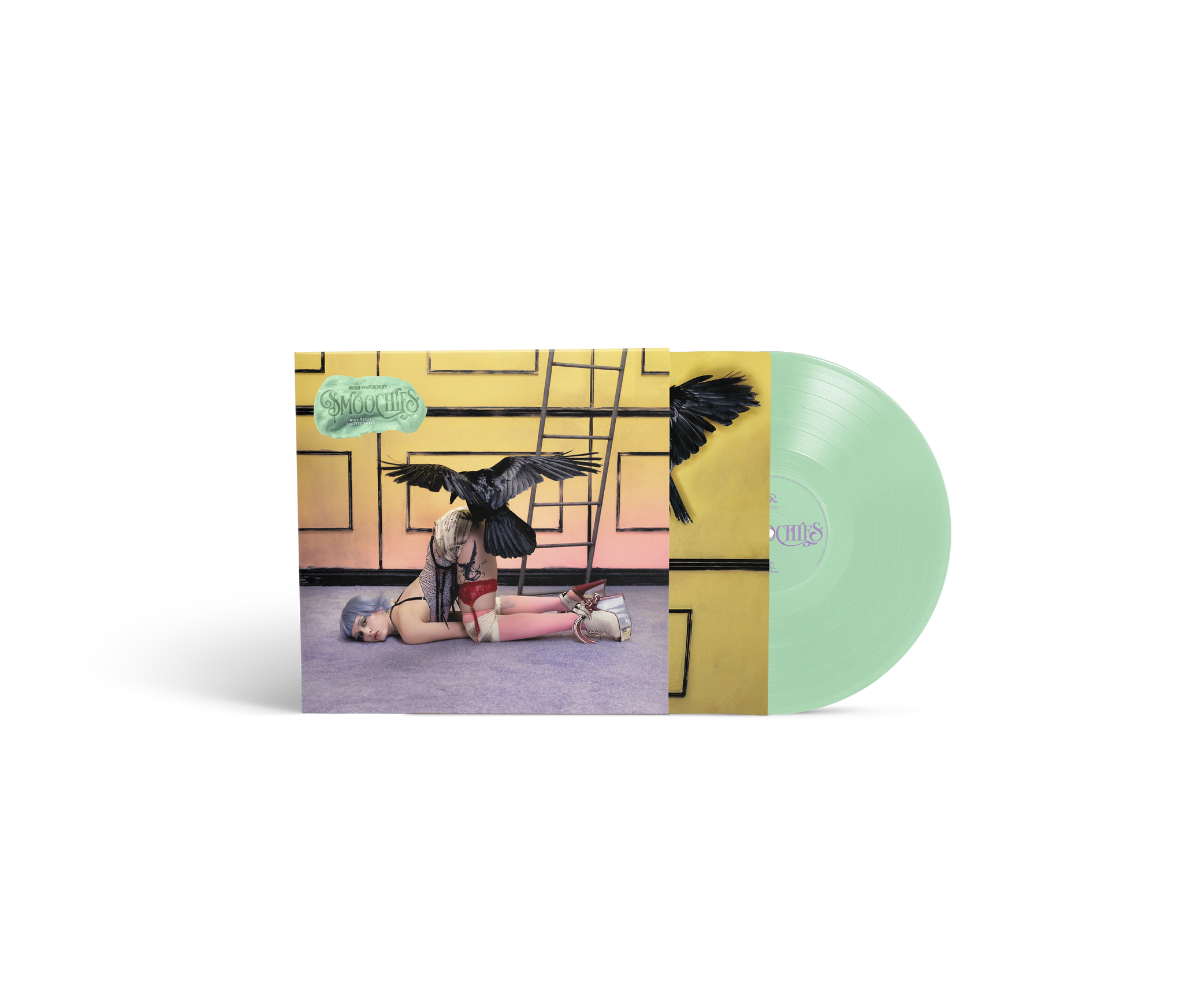 Smoochies (Limited Retailer Exclusive) LP (Green Coloured)