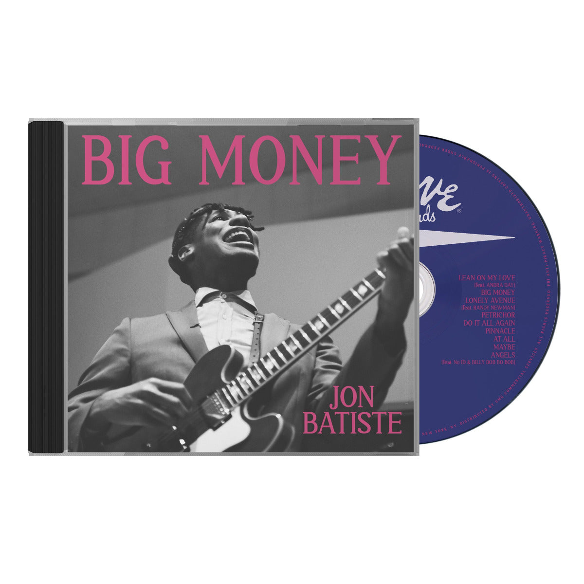 Big Money CD