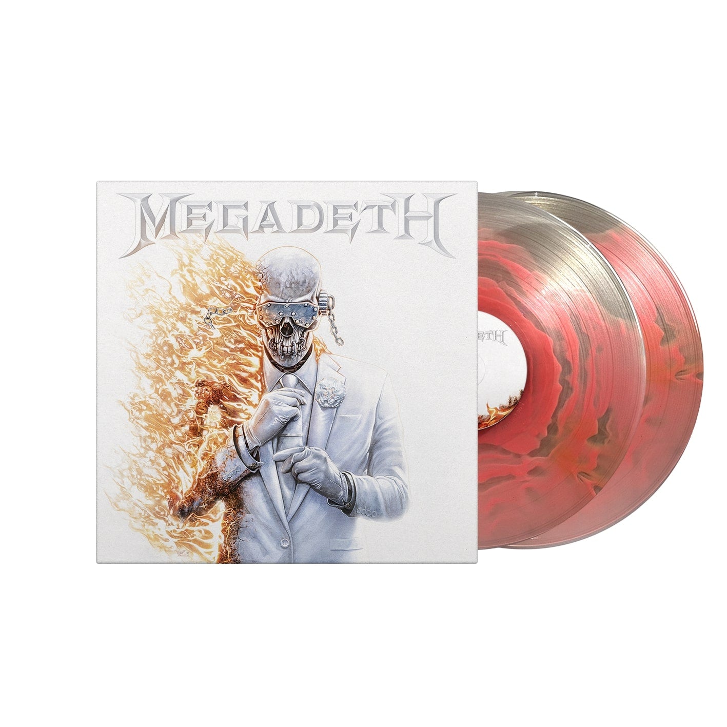 Megadeth 2LP (Crystal Red Organza Indie Winyl)