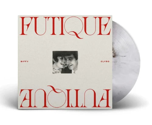 Futique LP (White & Black Marbled Winyl)