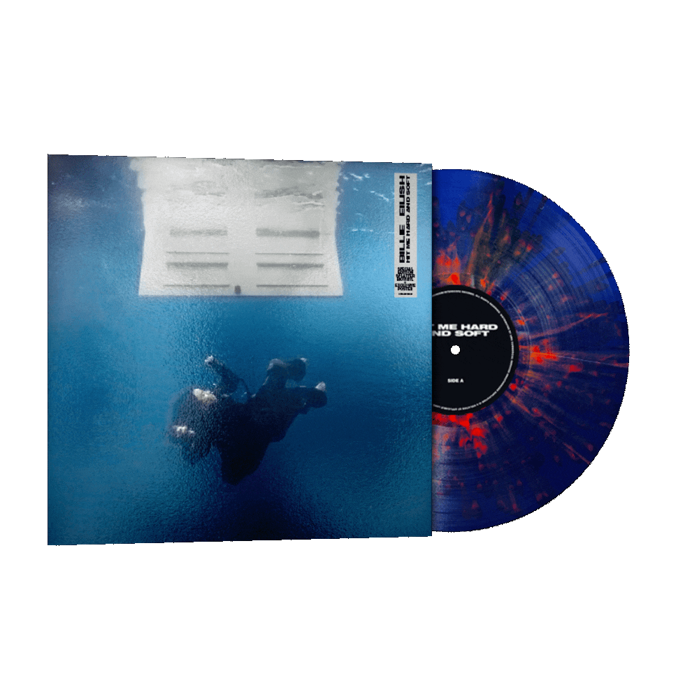 Hit Me Hard And Soft (Anniversary Edition) LP (Holographic Cover, Splatter Winyl)
