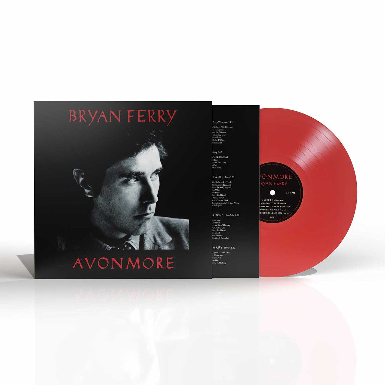 Avonmore LP (Red Winyl)