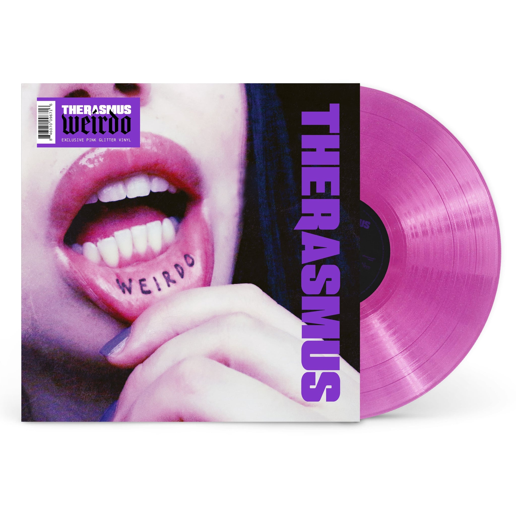 Weirdo LP (Pink Winyl)