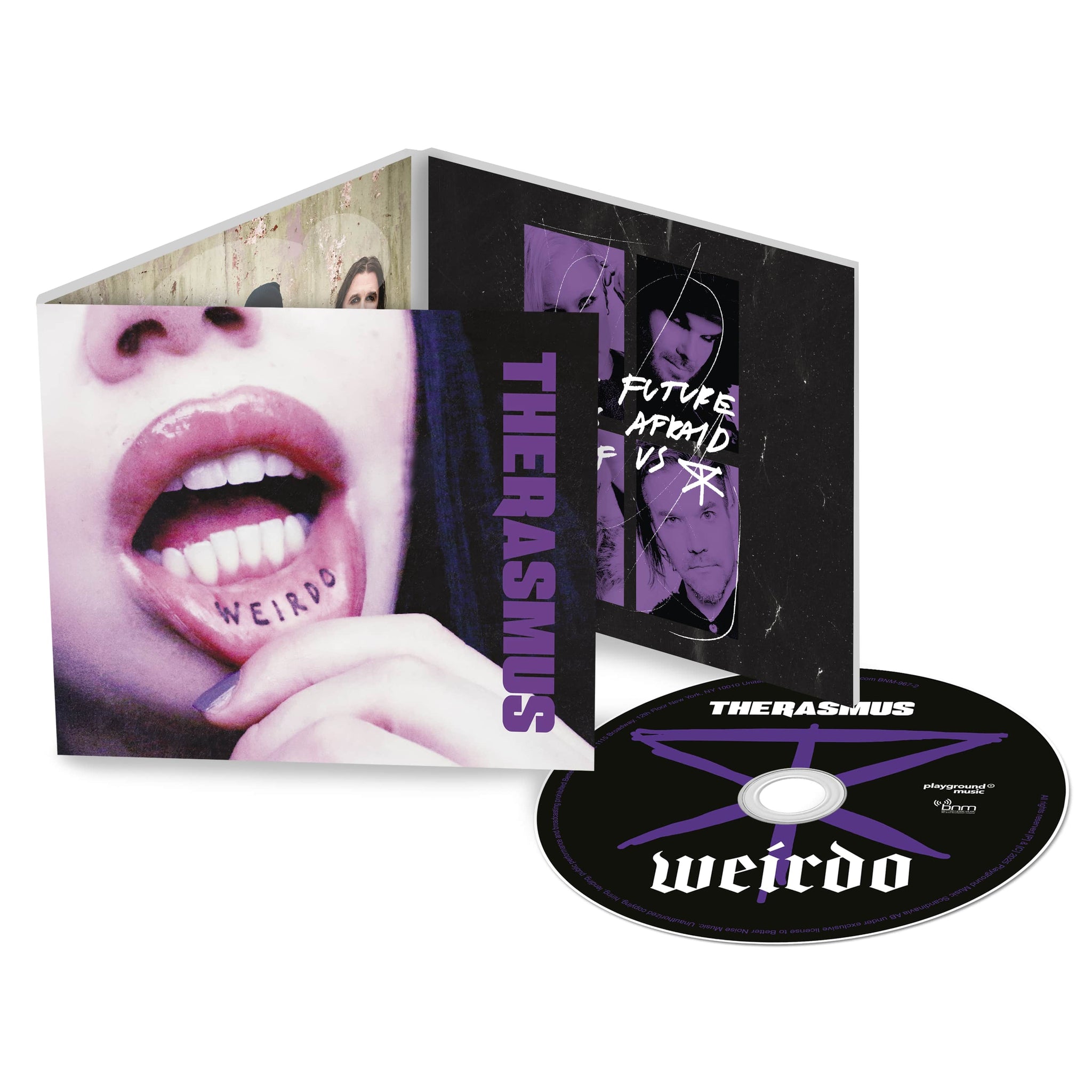 Weirdo CD