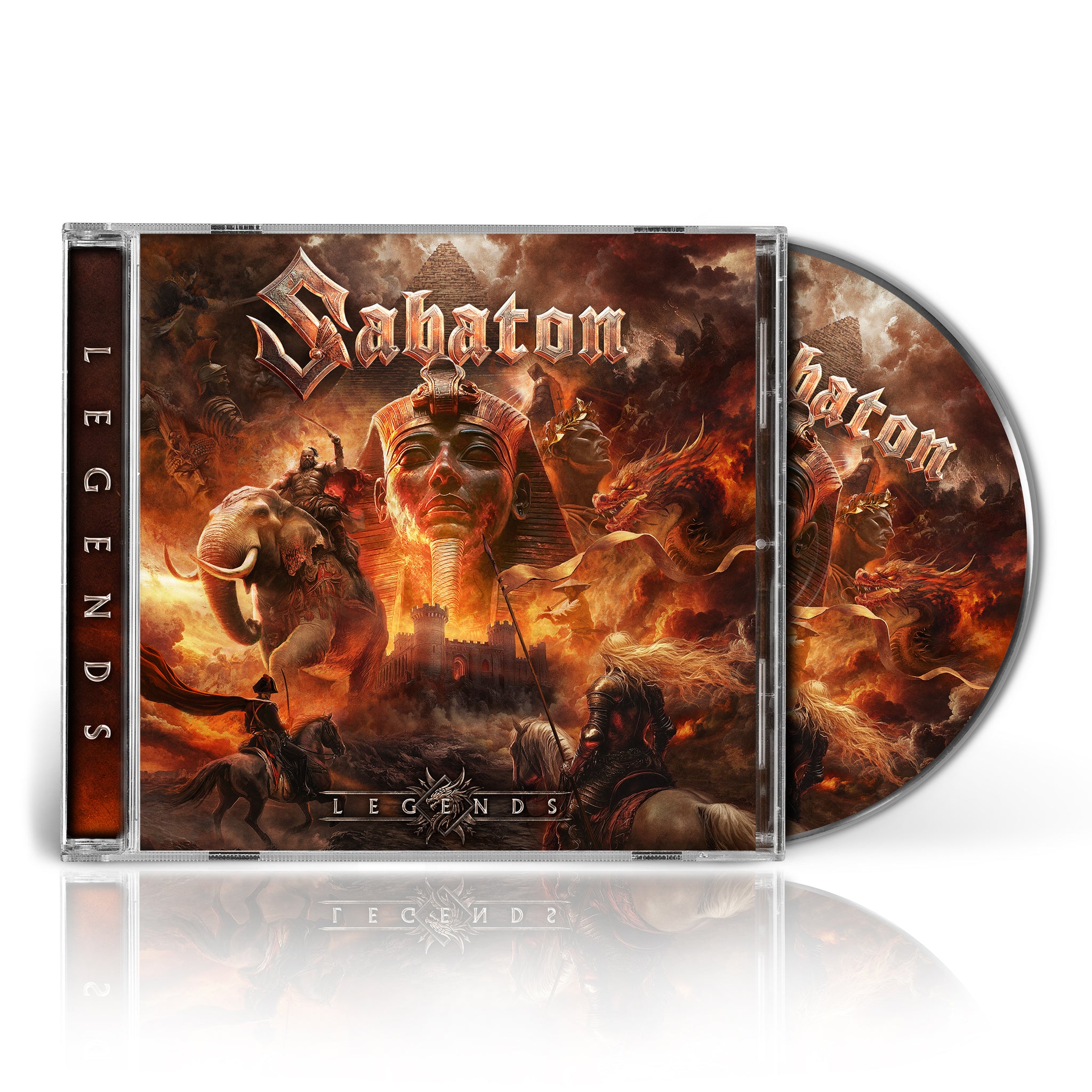 Legends CD