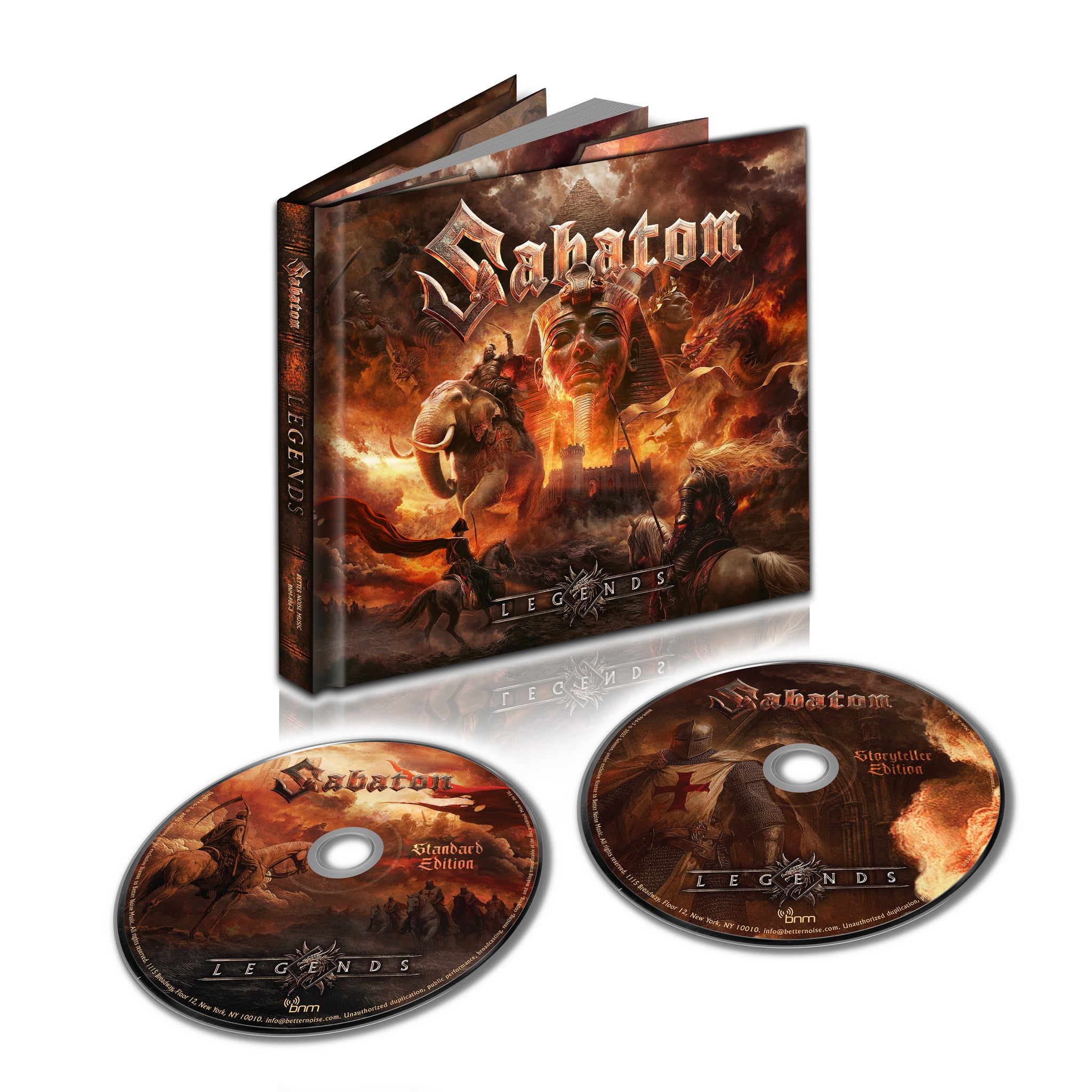 Legends 2CD DIGIBOOK