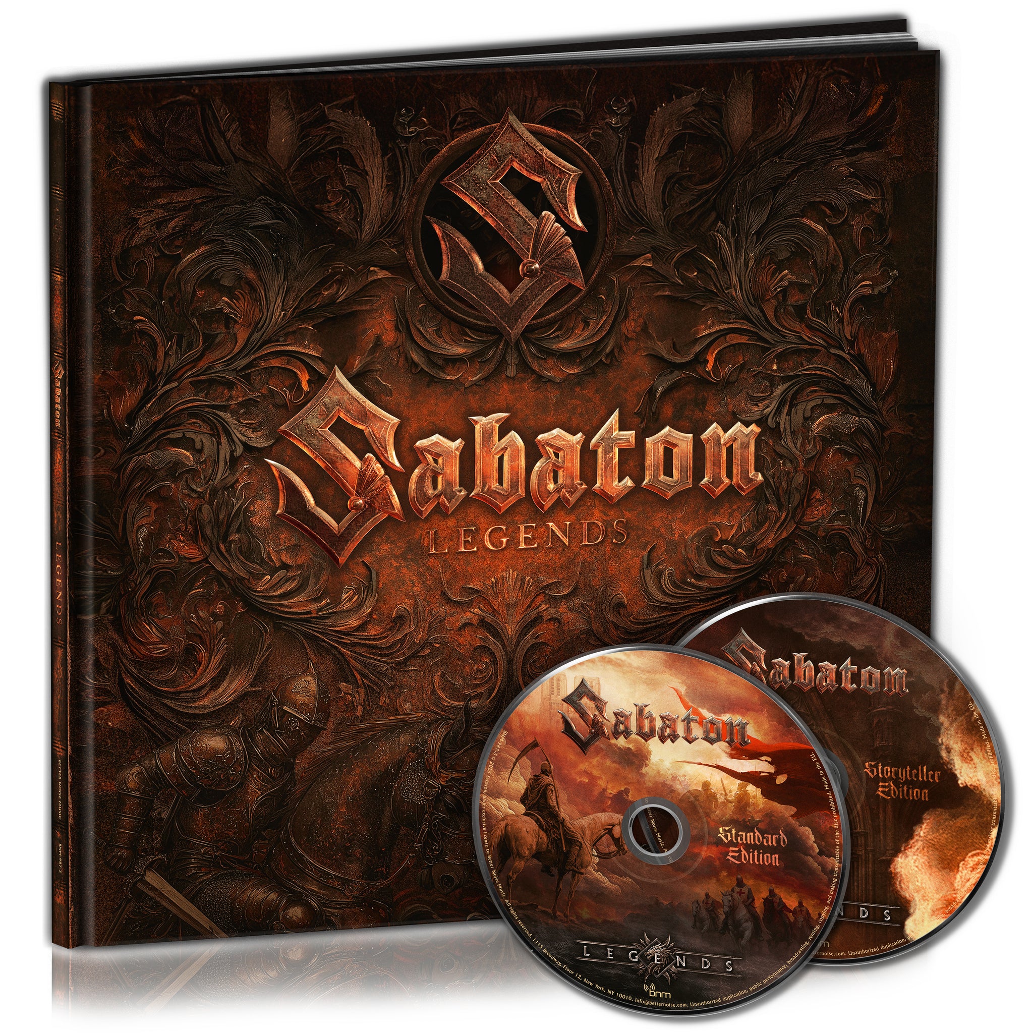 Legends EARBOOK 2CD