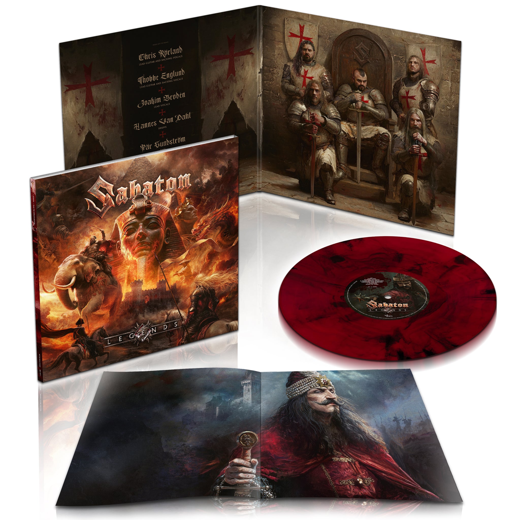 Legends LP (Vlad The Impalar Edition Winyl)