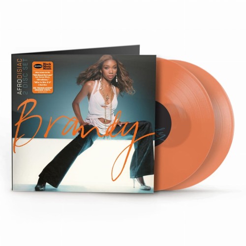 Afrodisiac 2LP (Orange Winyl)