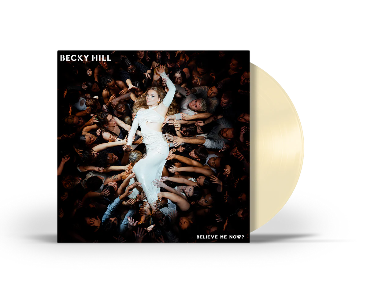 Believe Me Now? LP (Cream Winyl)