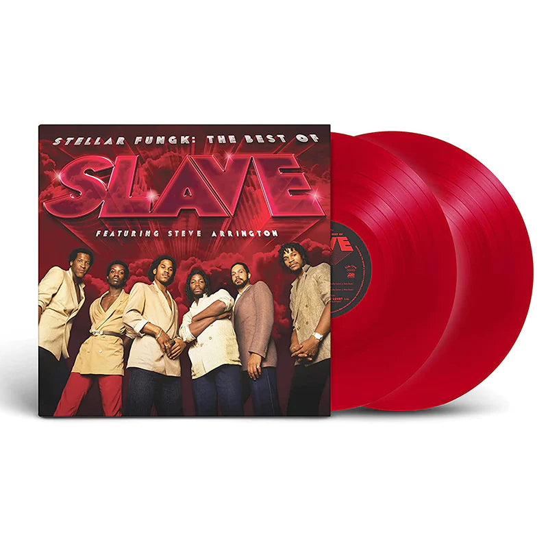 Stellar Fungk: The Best Of Slave Feat. Steve Arrington 2LP