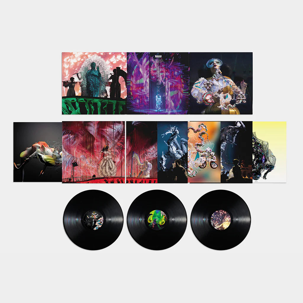 Cornucopia : Live 3LP