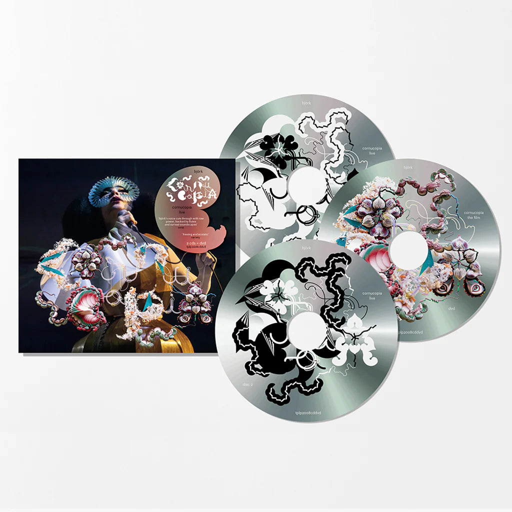 Cornucopia : Live 2CD + DVD