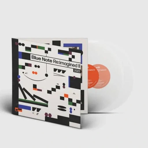 Blue Note Reimagned Vol. 2 2LP (Clear Winyl)