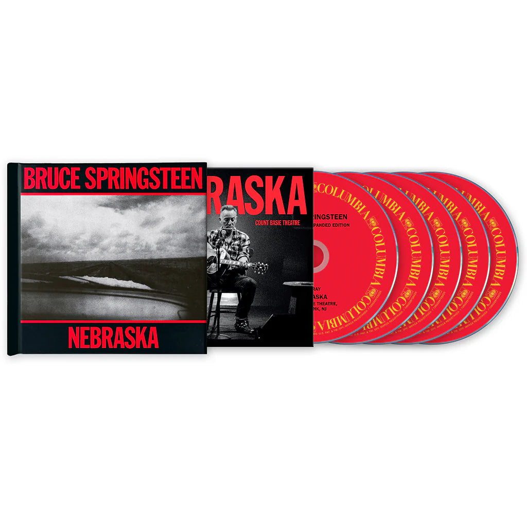 Nebraska '82: Expanded Edition 4CD + BR BOX