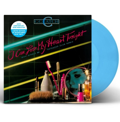 I Can Lose My Heart Tonight (40th Anniv.) LP (Blue Winyl)