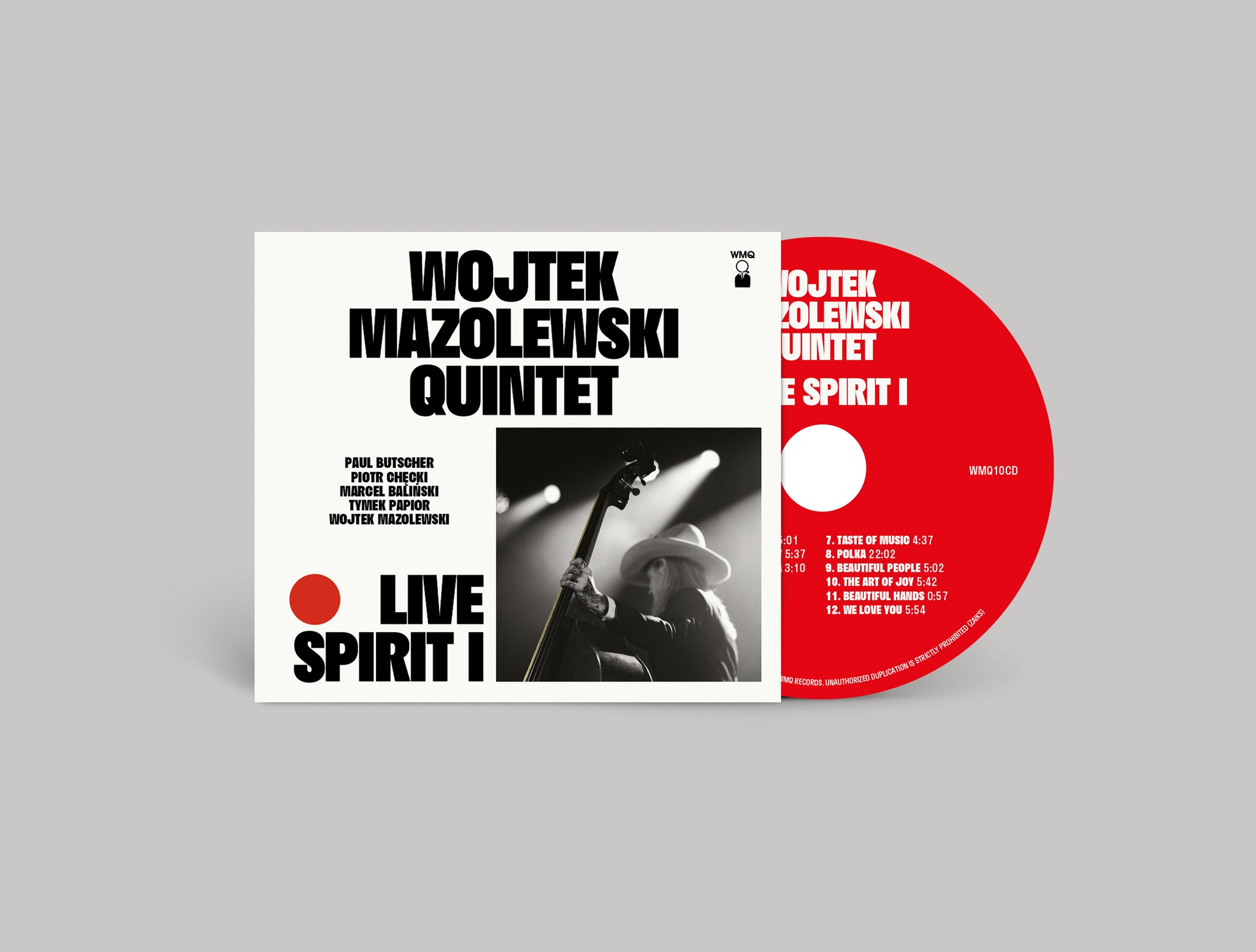 Live Spirit I CD