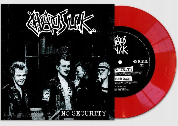 No Security EP (Red Winyl)