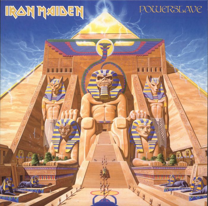 Powerslave (reissue) LP