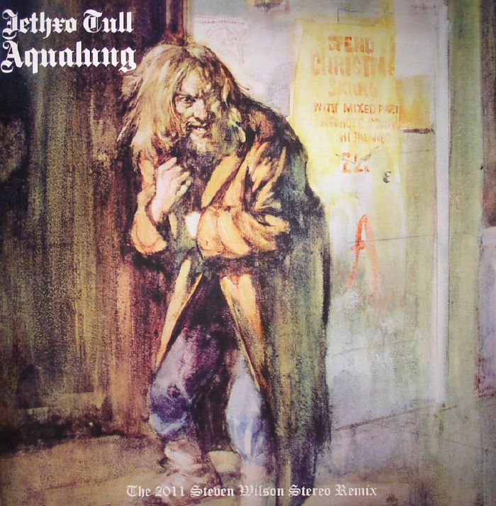 Aqualung (The 2011 Steven Wilson Stereo Remix) LP