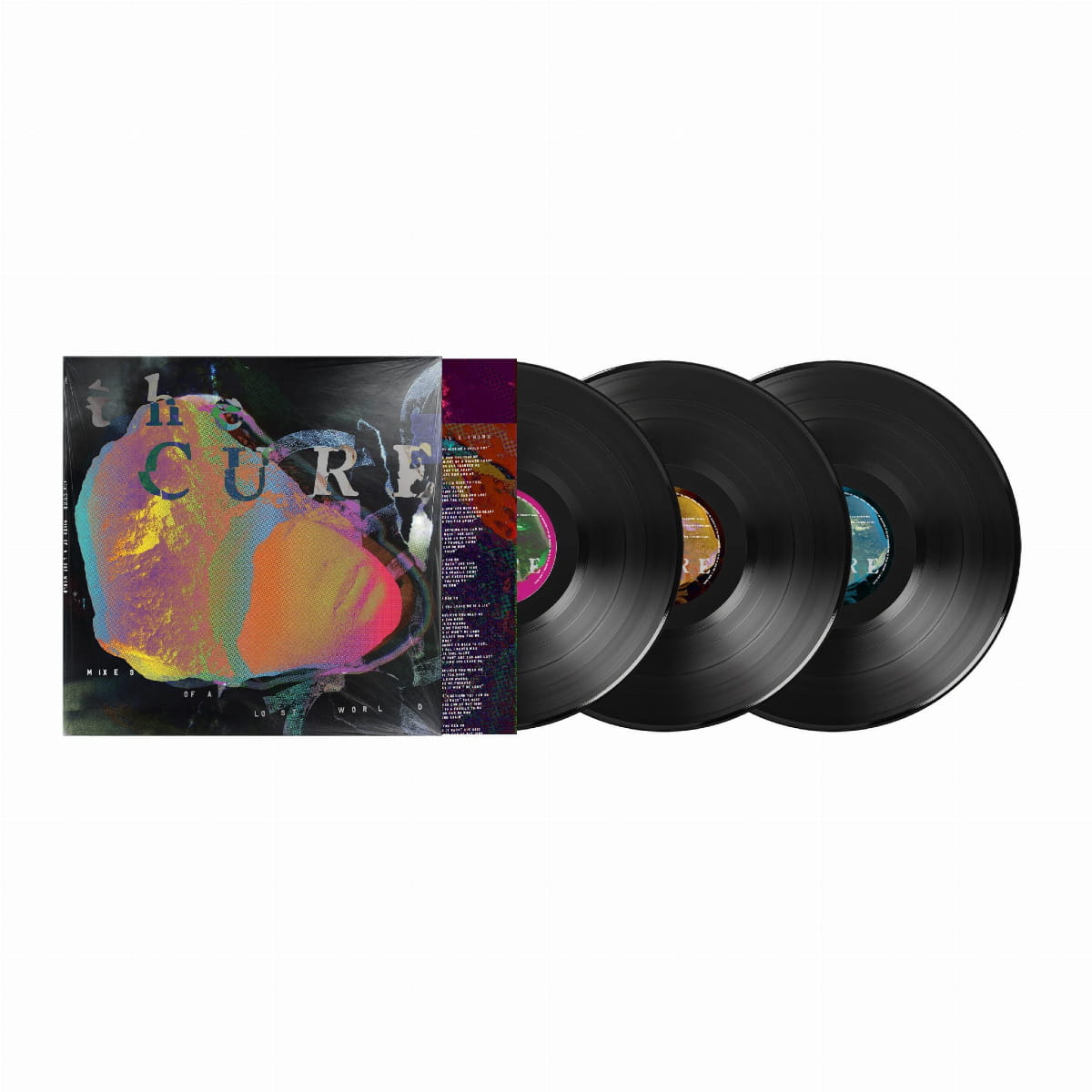 Mixes Of A Lost World 3LP