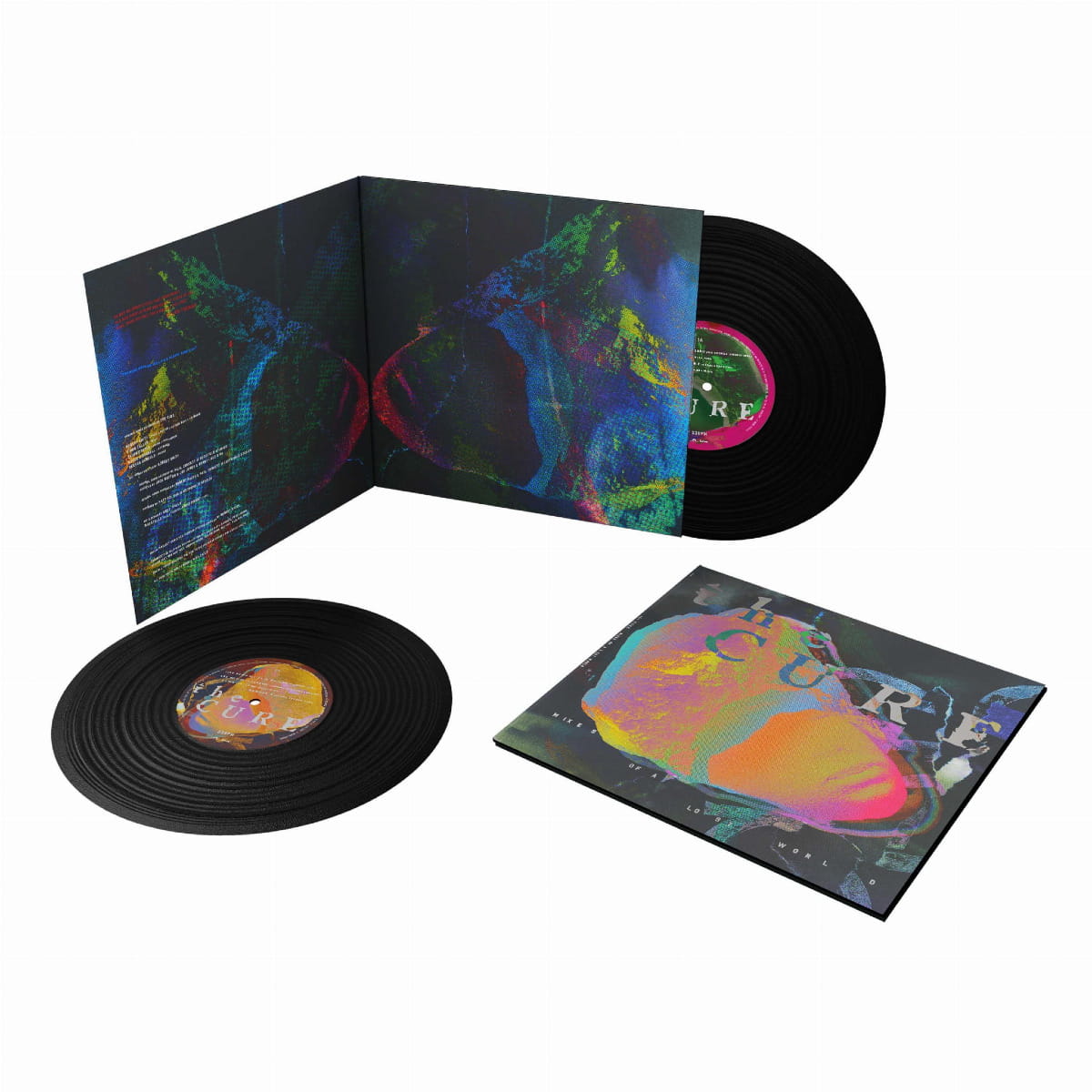 Mixes Of A Lost World 2LP