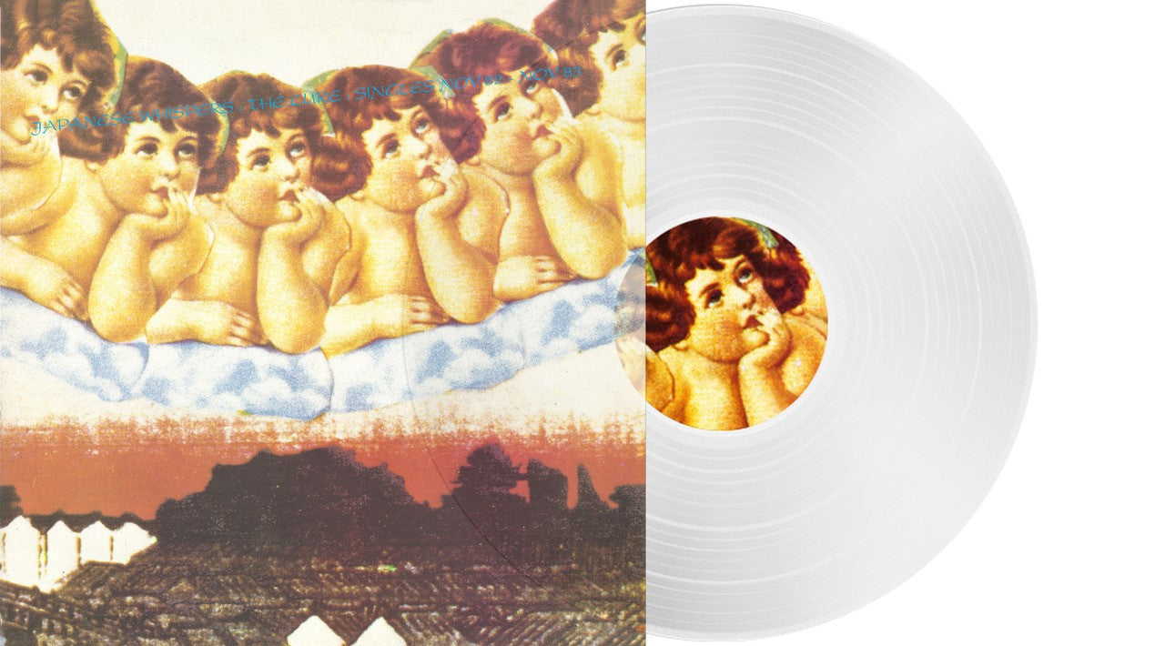 Japanese Whispers LP (Clear Winyl)