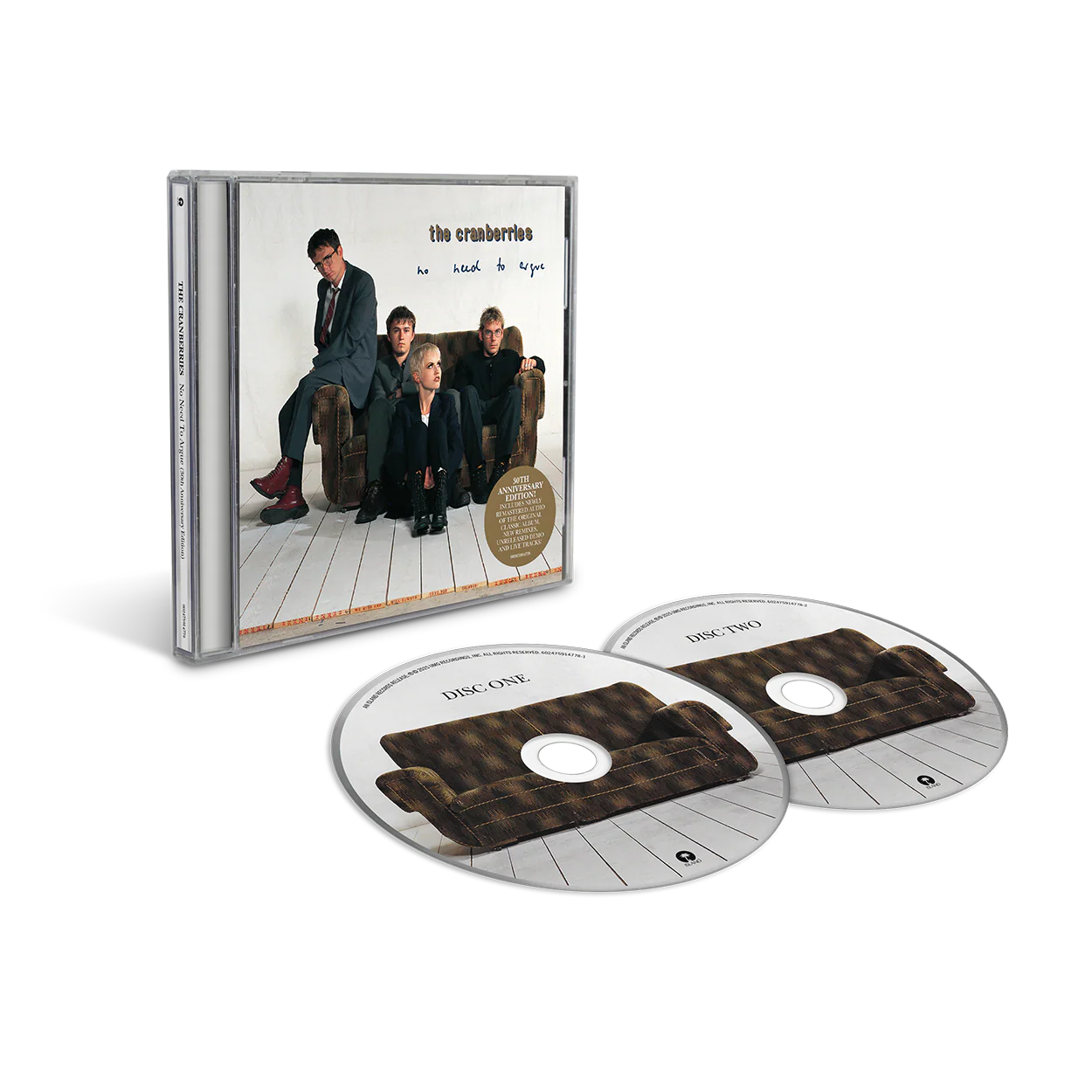 No Need To Argue (30th Anniversary Edition) 2CD