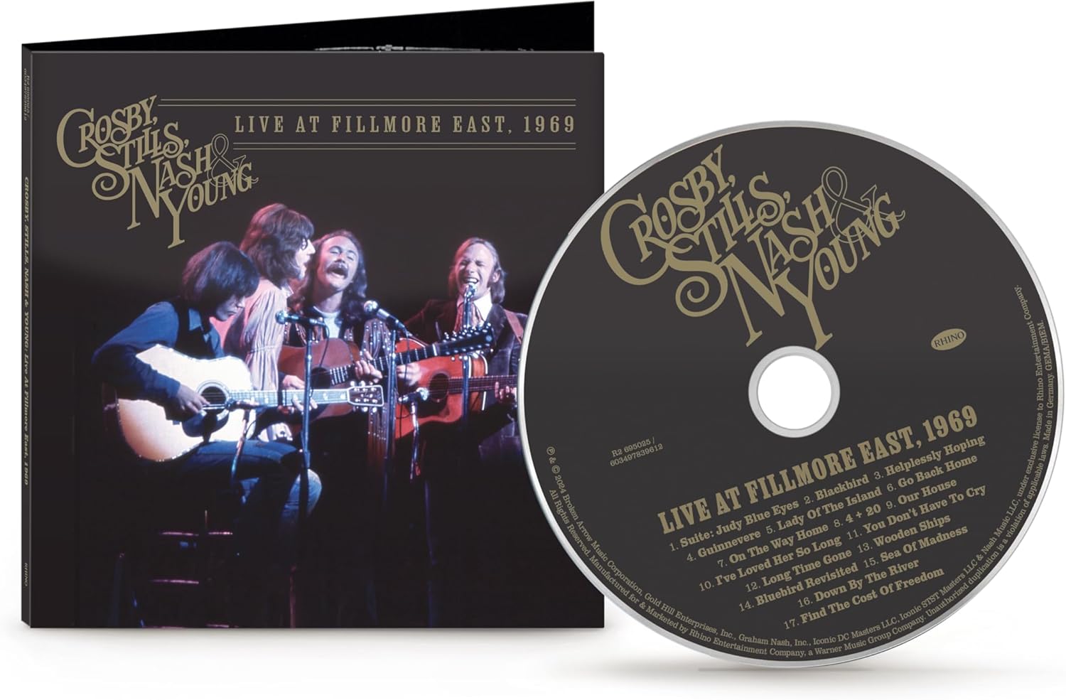 Live At Fillmore East, 1969 CD