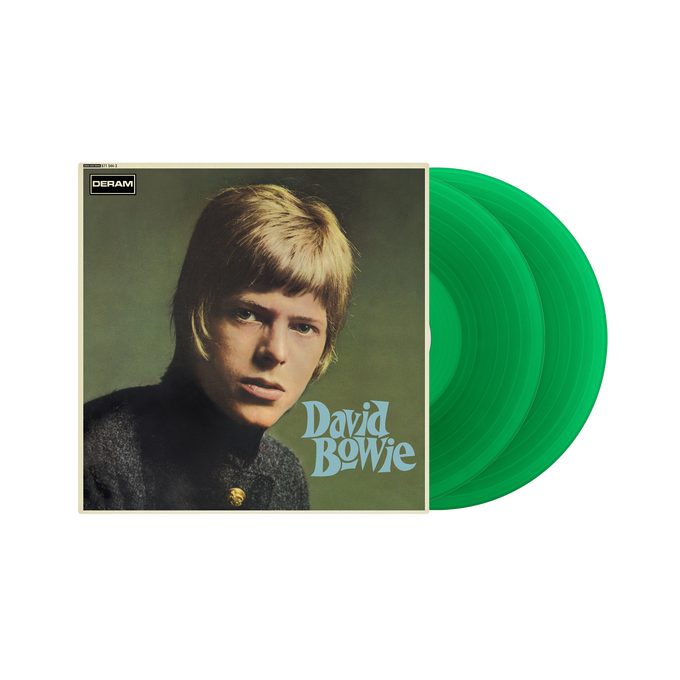 David Bowie 2LP (Green Winyl)