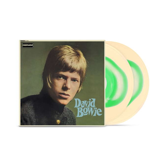 David Bowie 2LP (Cream Green Swirl Winyl)