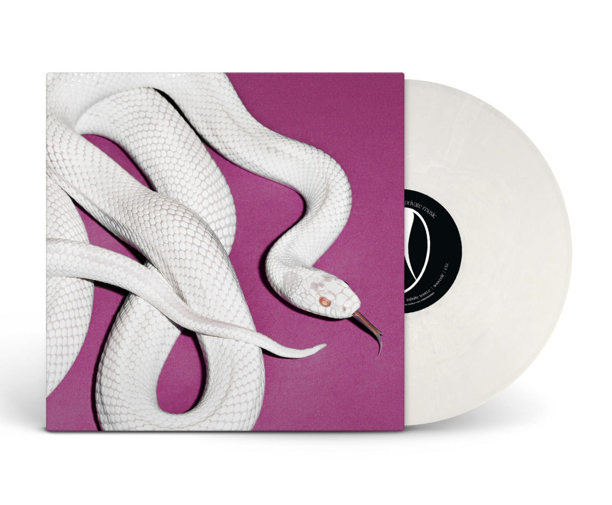 Private Music LP (White Winyl)