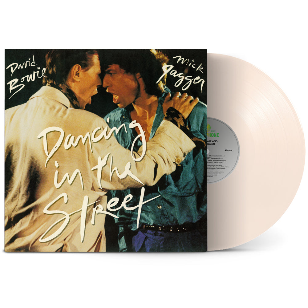 Dancing In The Street LP (White Winyl)