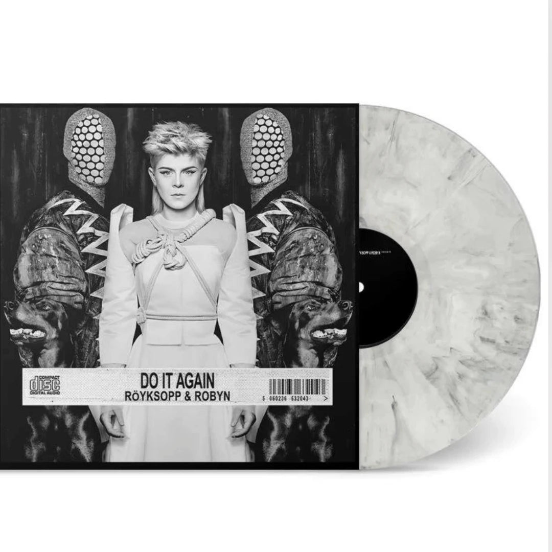 Do It Again LP (White & Black Marbled Winyl)