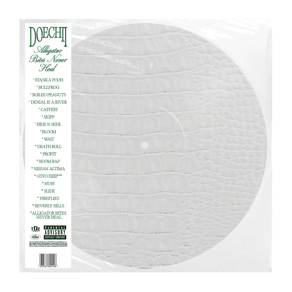 Alligator Bites Never Heal LP (1-Year Anniversary Picture Disc)
