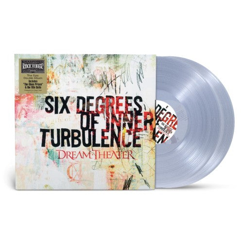Six Degrees of Inner Turbulence (Rocktober 2025) 2LP (Clear Vinyl)