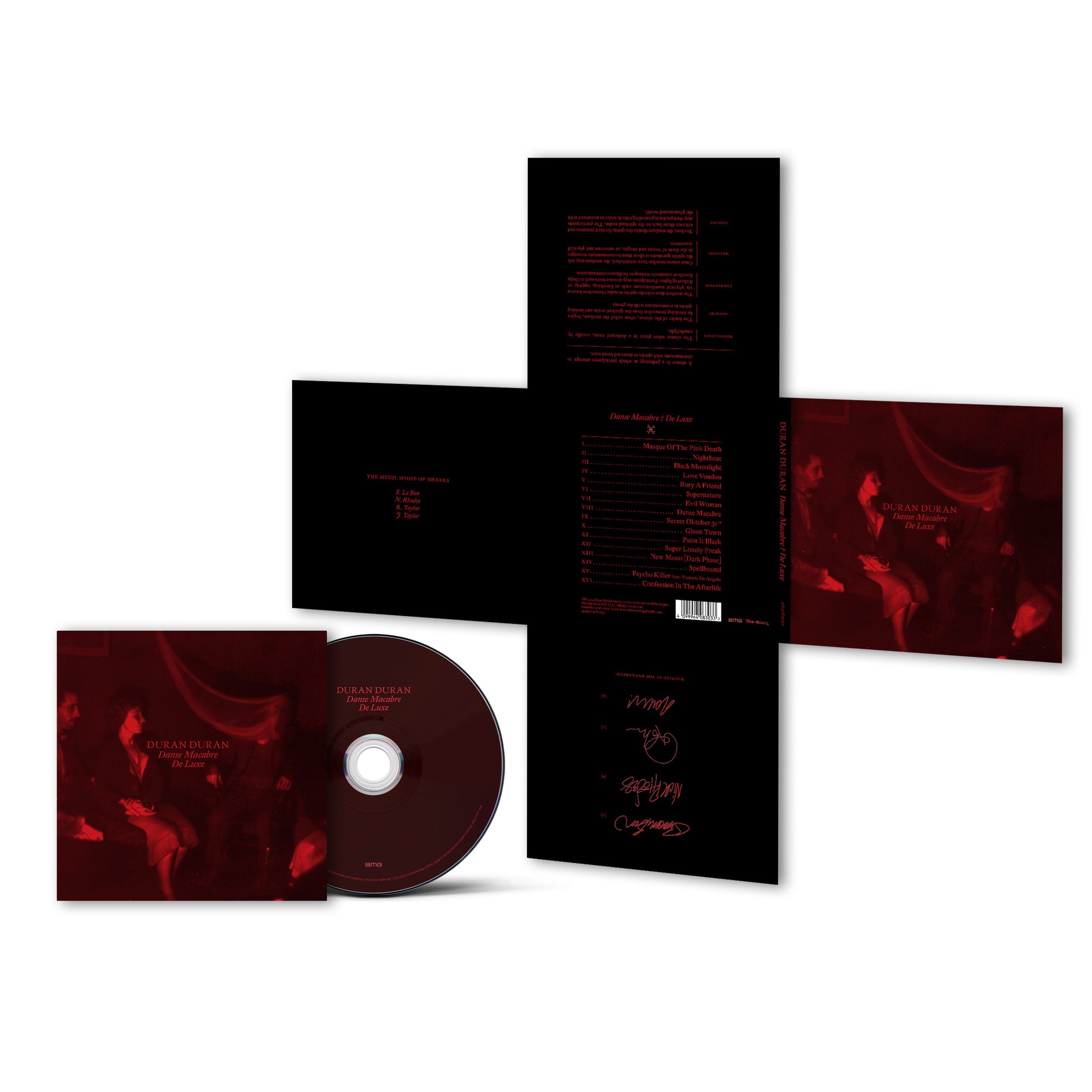 Danse Macabre: De Luxe CD (2024)