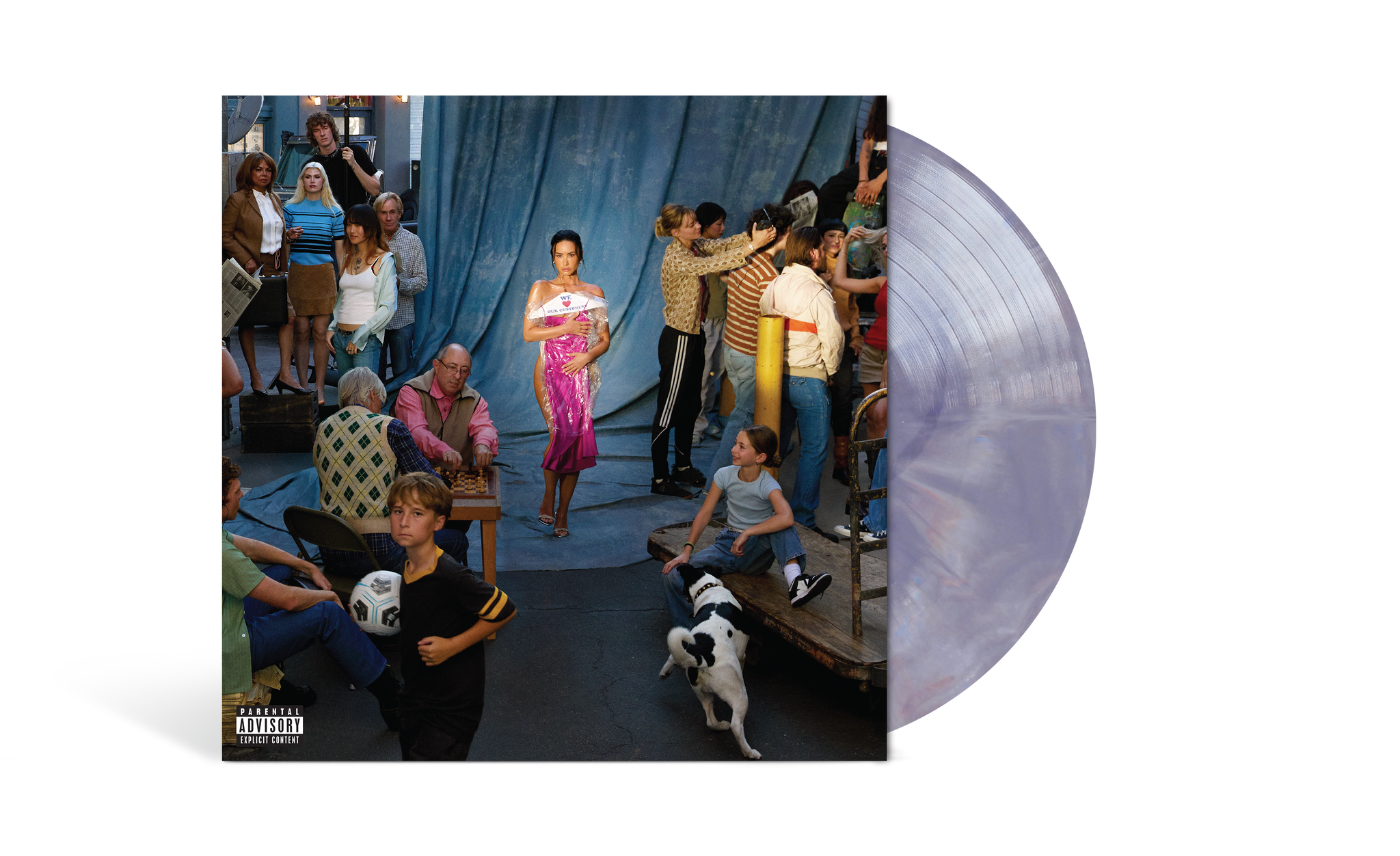It’s Not That Deep LP (Lavender Winyl)