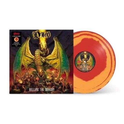 Killing The Dragon LP (Limited Edition Red & Orange Winyl)