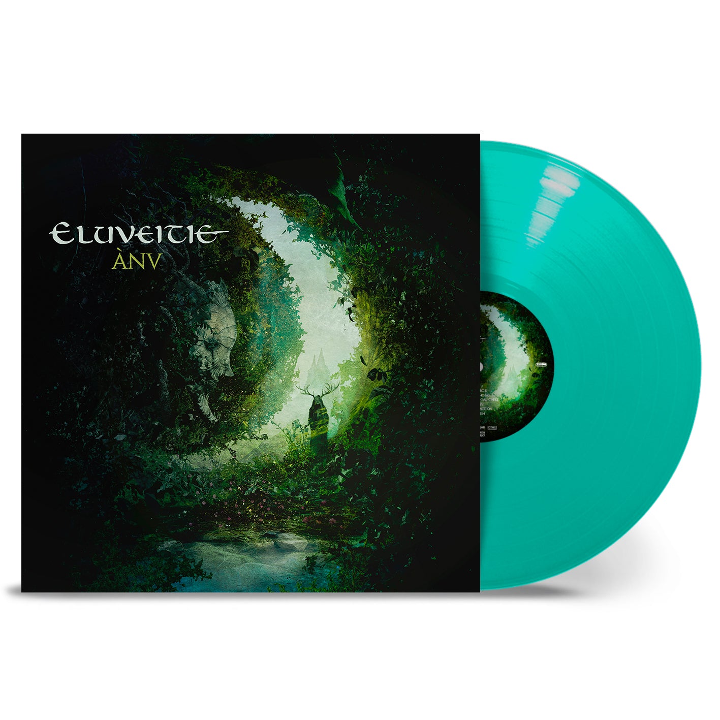 Anv LP (Mind Green Winyl)