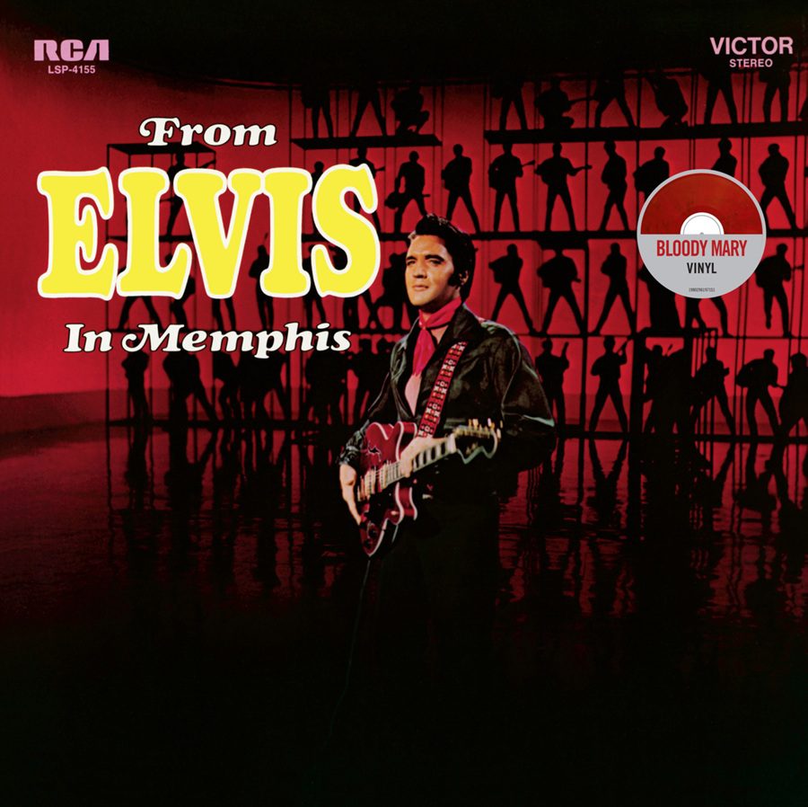 From Elvis In Memphis LP (Red Winyl)