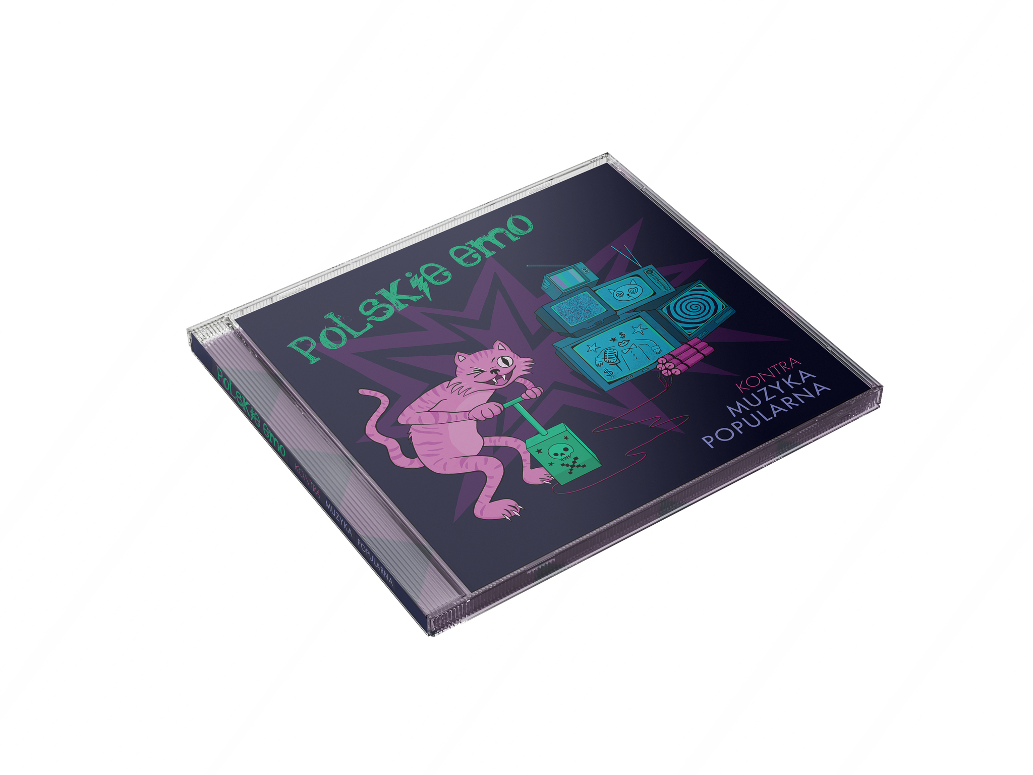 Polskie Emo Kontra: Muzyka Popularna CD