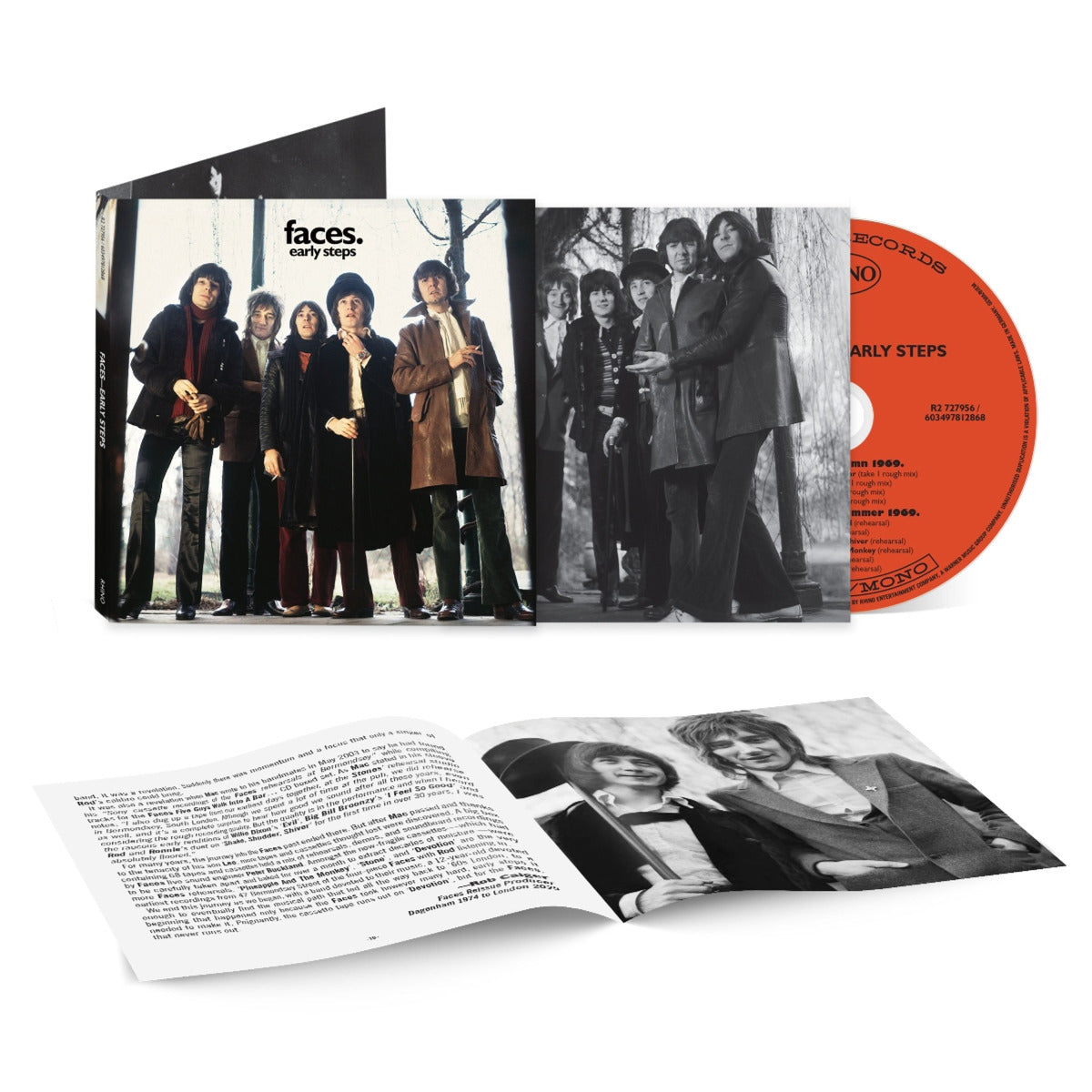 Early Steps (Rocktober 2025) CD