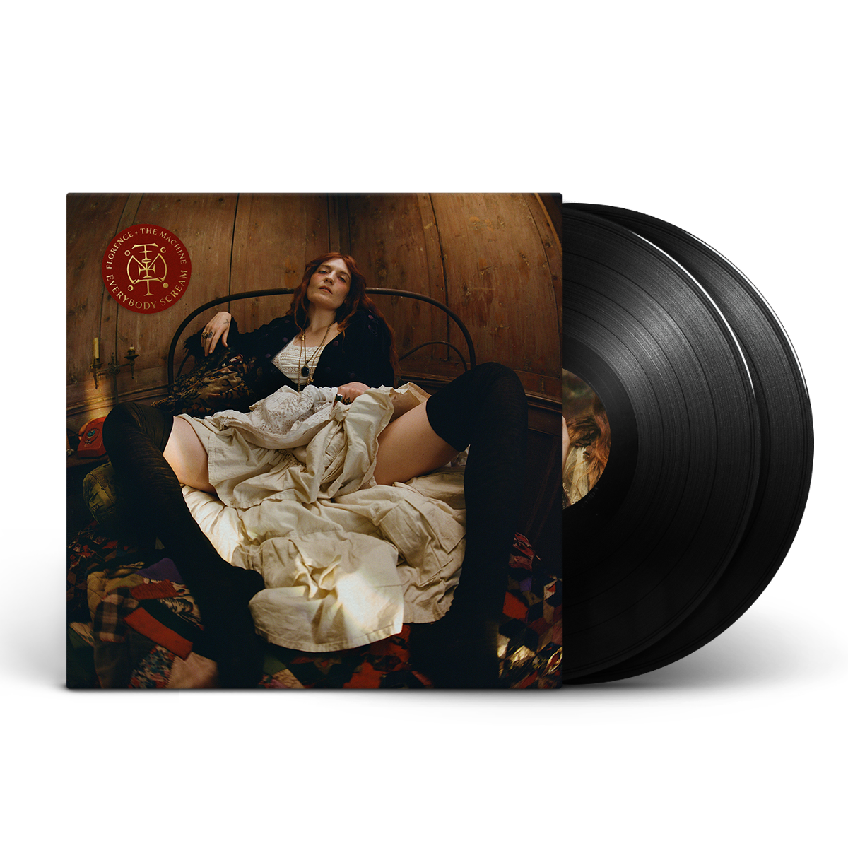 Everybody Scream 2LP