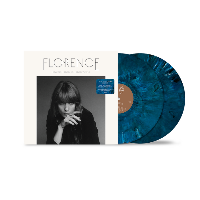 How Big, How Blue, How Beautiful (10th Anniversary) 2LP (Blue Marble Winyl)
