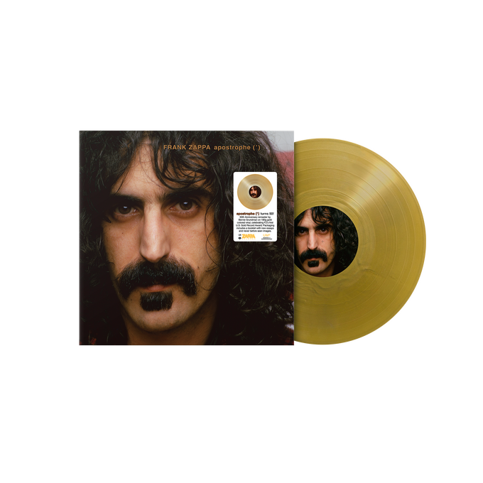 Apostrophe (‘) (50th Anniversary Edition) LP (Gold Nugget Winyl)